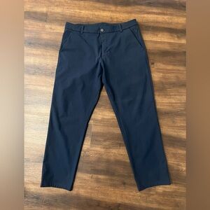 Men’s Lululemon Commission Slim- Fit Trouser True Navy 34x29